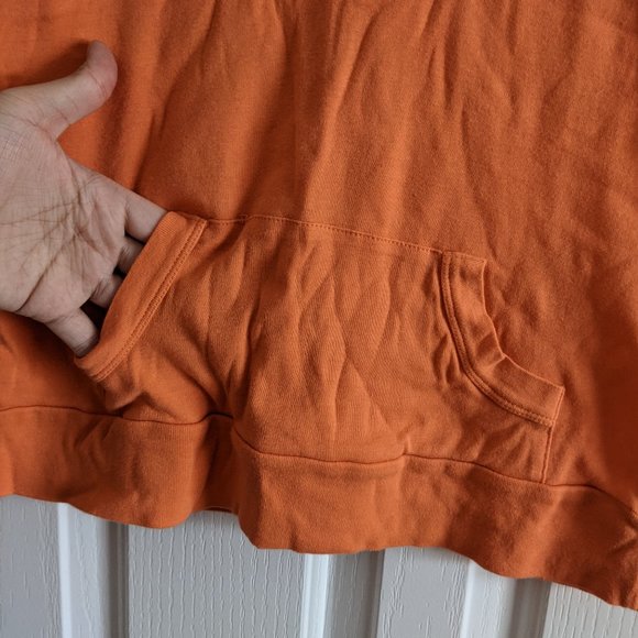 Hooded tee with pocket (Small/Medium) - Picture 3 of 4